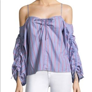 NWT Parker Marden Off The Shoulder Top